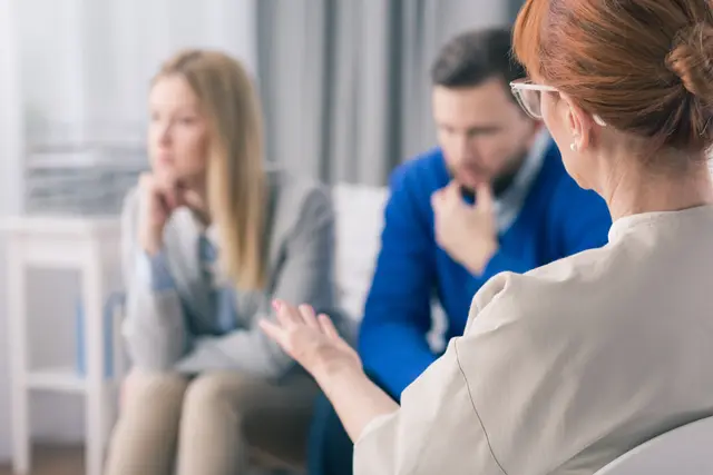 Couples therapy — partner-focused psychotherapy. Gottman Method (Level 2) trained.