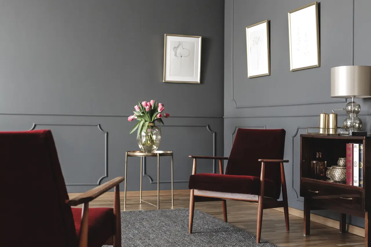 A calm therapy office — the setting for considered, integrated care.